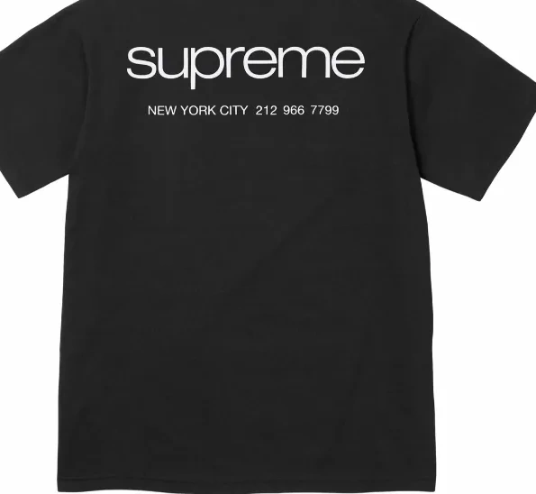 M Store NYC Short L White 23FW and S Black XL Tee Information sleeved 1014